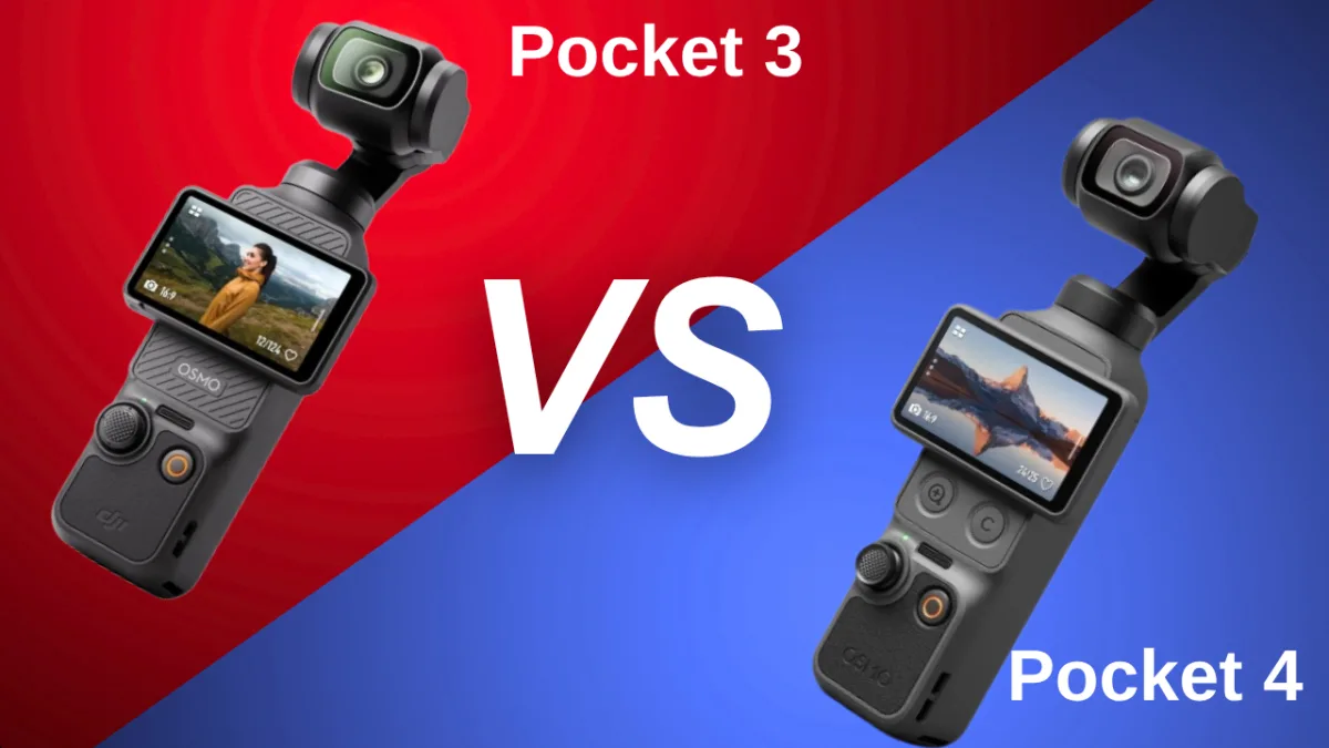 DJI Osmo Pocket 3 Vs DJI Osmo Pocket 4