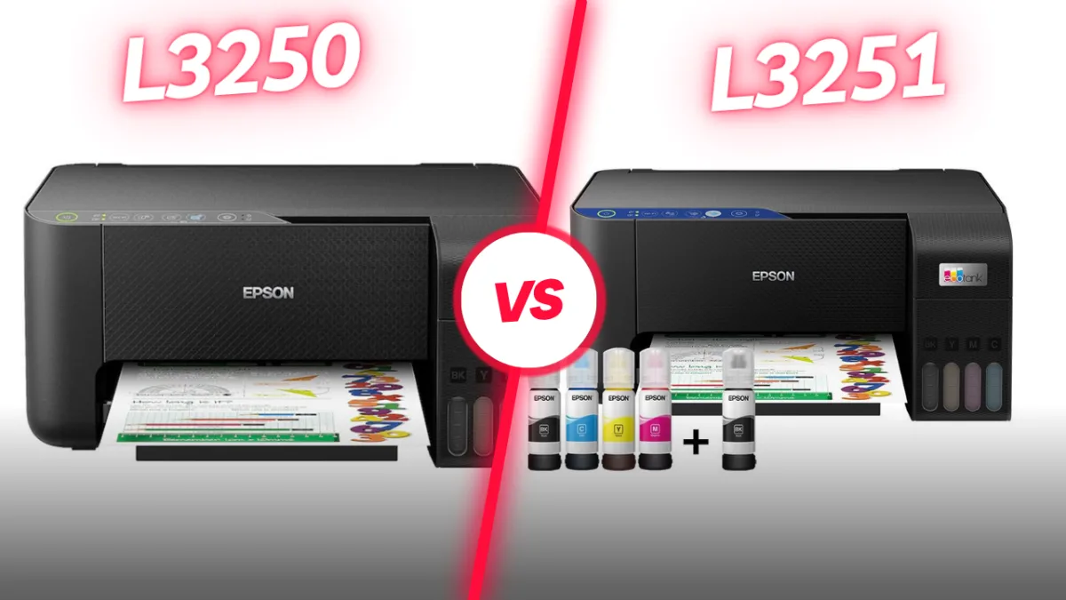 Epson L3250 Vs Epson L3251 - Fark Var Mı ?