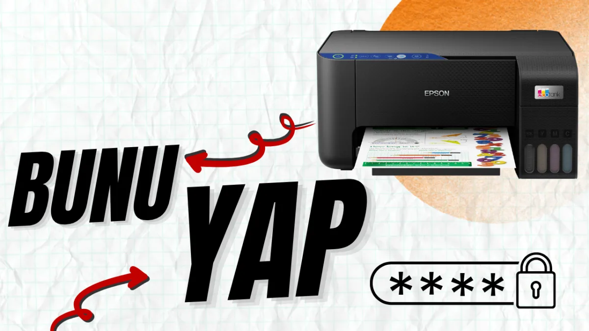 Epson L3251 Wifi Şifresi