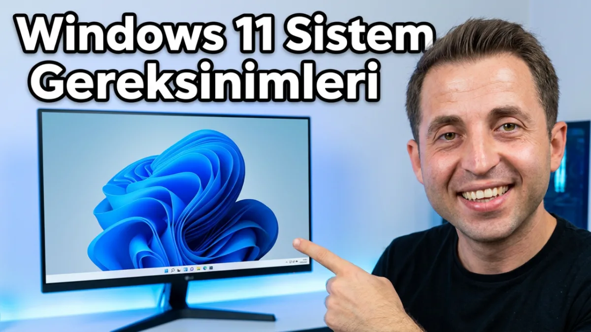 Windows 11 Sistem Gereksinimleri