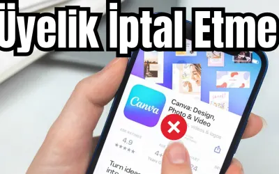 1 Dakikada: Canva Üyelik İptali Nasıl Yapılır ?