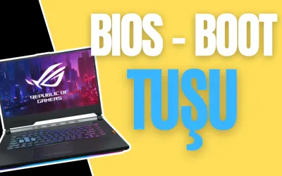 Asus BIOS ve Boot Tuşu Hangisi ?