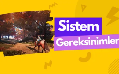 Black Desert Sistem Gereksinimleri
