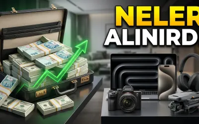 Borsa Vurgunundaki Para İle Alınabilecek Teknolojik Cihazlar