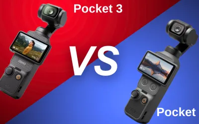 DJI Osmo Pocket 3 Vs DJI Osmo Pocket 4