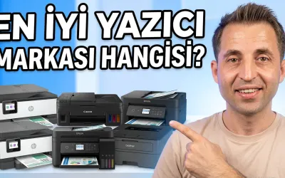 En İyi Yazıcı Markası Hangisi ?