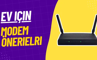Ev İçin En İyi Modem Önerileri - 2026 F/P Modemler 🎖