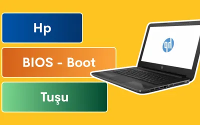 Hp BIOS ve Boot Tuşu - REHBER