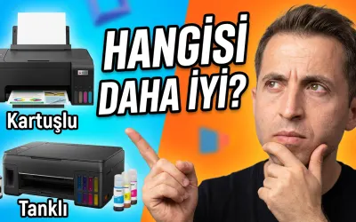 Kartuşlu Yazıcı Vs Tanklı Yazıcı