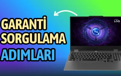 Lenovo Garanti Sorgulama Nasıl Yapılır ?