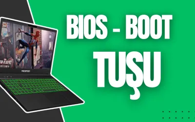 Monster BIOS ve Boot Tuşu Hangisi ?