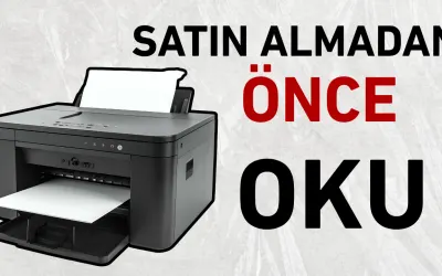 Tonerli Yazıcı Nedir ? İyi Mi ? Ne Farkı Var ? Tonerli Yazıcı İle İlgili Tüm Bilmen Gerekenler 🖨