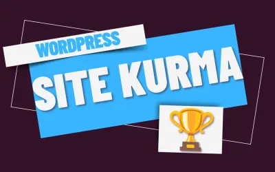 Wordpress Sitesi Kurma