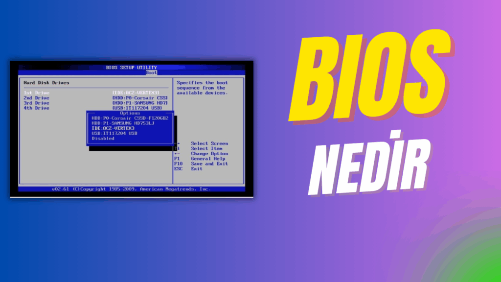 Lenovo Laptop Bios, Boot Tuşu Hangisi ? Nasıl Girilir ? bios nedir 1024x576