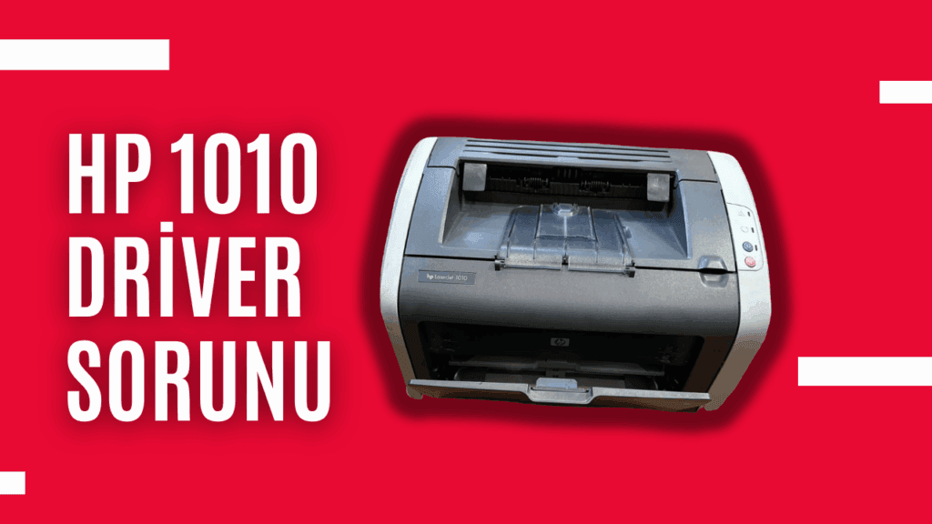 Hp 1010 Driver Ve Yazıcı Yükleme Sorunu - Basit Çözüm ✔️ hp 1010 driver sorunu 1024x576