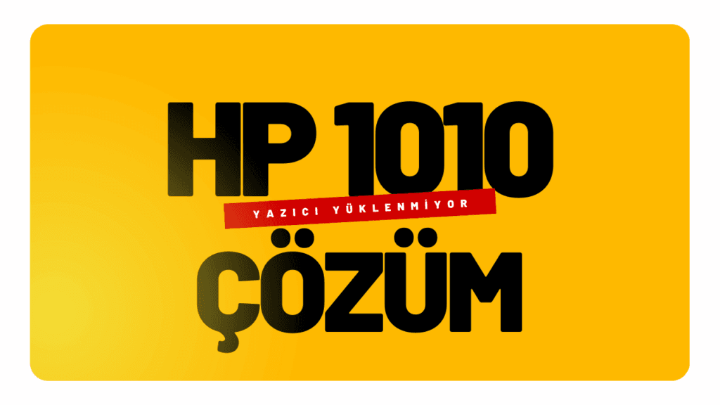 Hp 1010 Driver Ve Yazıcı Yükleme Sorunu - Basit Çözüm ✔️ hp 1010 yazici sorunu cozumu 1024x576