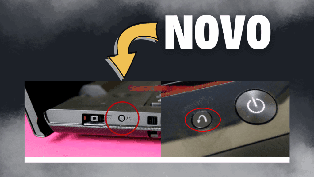Lenovo Laptop Bios, Boot Tuşu Hangisi ? Nasıl Girilir ? lenovo novo button 1024x576