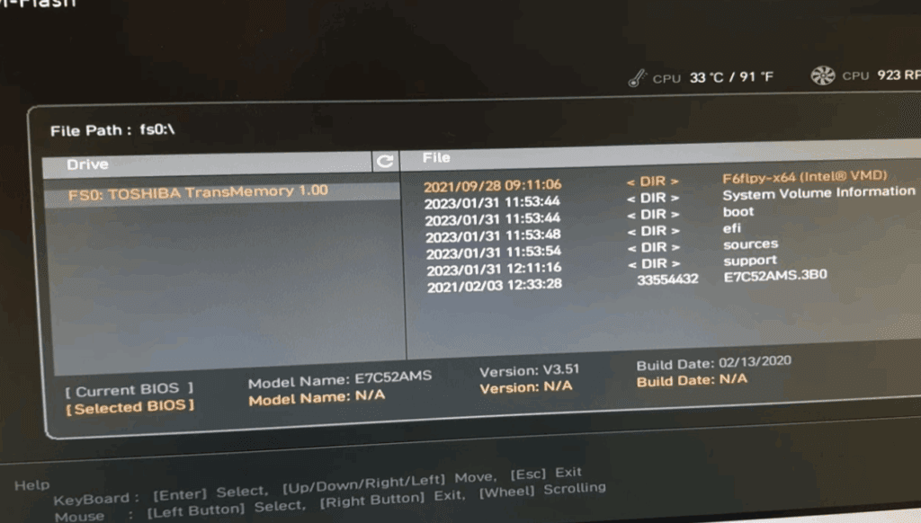 b450m a pro max bios flash 1024x582