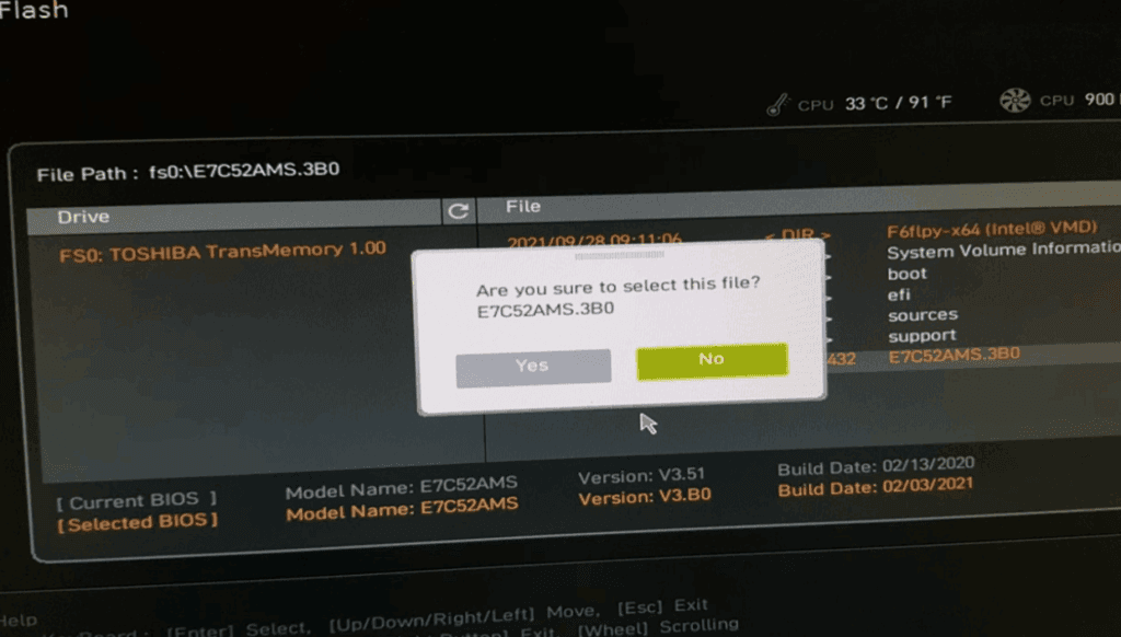 b450m a pro max bios menusu mflash 1024x582