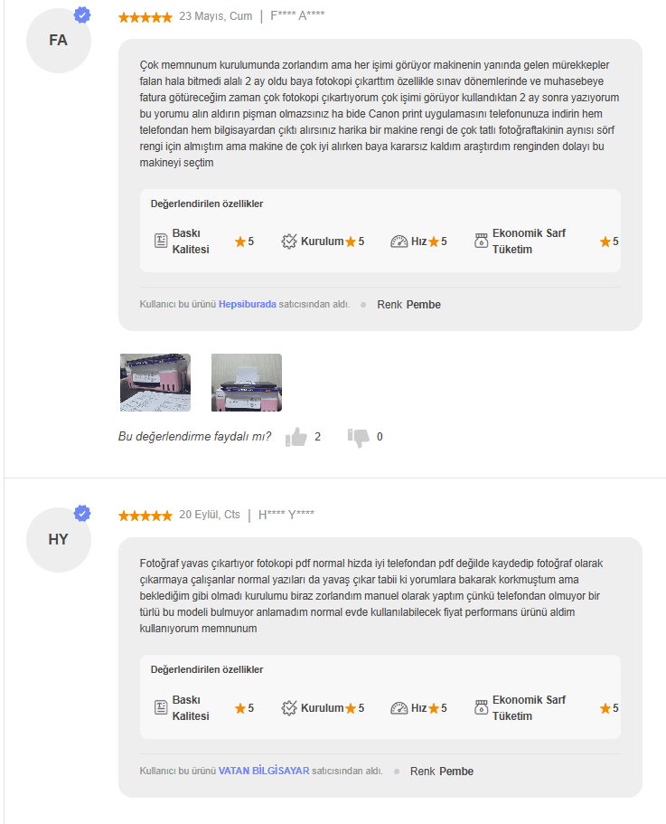 Canon G3430 Alınır Mı ? 👉 Almadan Önce Oku canon 3430 kullanici yorumlari