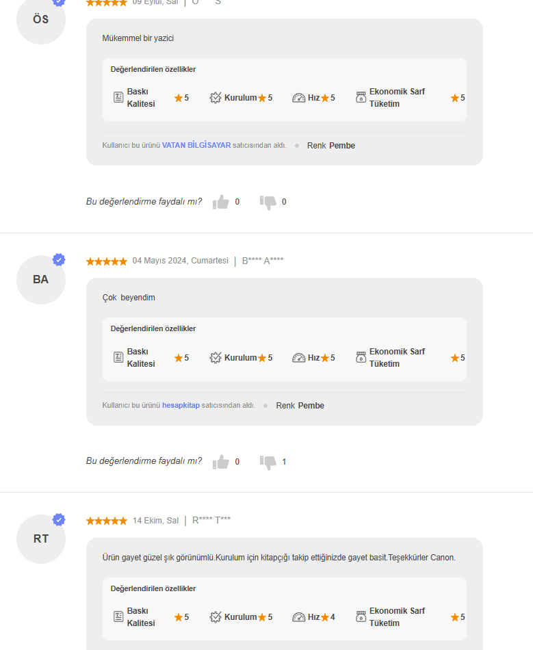 Canon G3430 Alınır Mı ? 👉 Almadan Önce Oku canon 3430 kullanici yorumlari