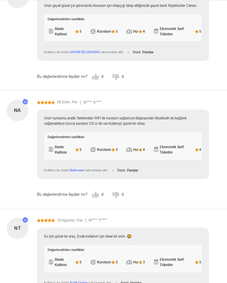 Canon G3430 Alınır Mı ? 👉 Almadan Önce Oku canon 3430 kullanici yorumlari