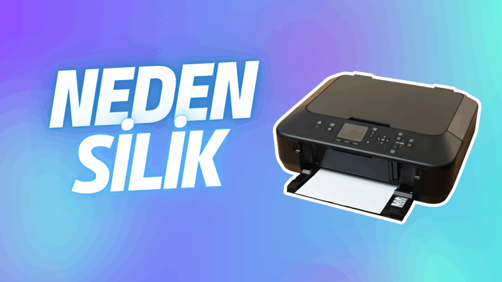 Yazıcı Silik Çıkarıyor Ne Yapmalıyım ? – Çözümü Bu Kadar Kolay ✨ yazici neden silik cikariyor 1024x576
