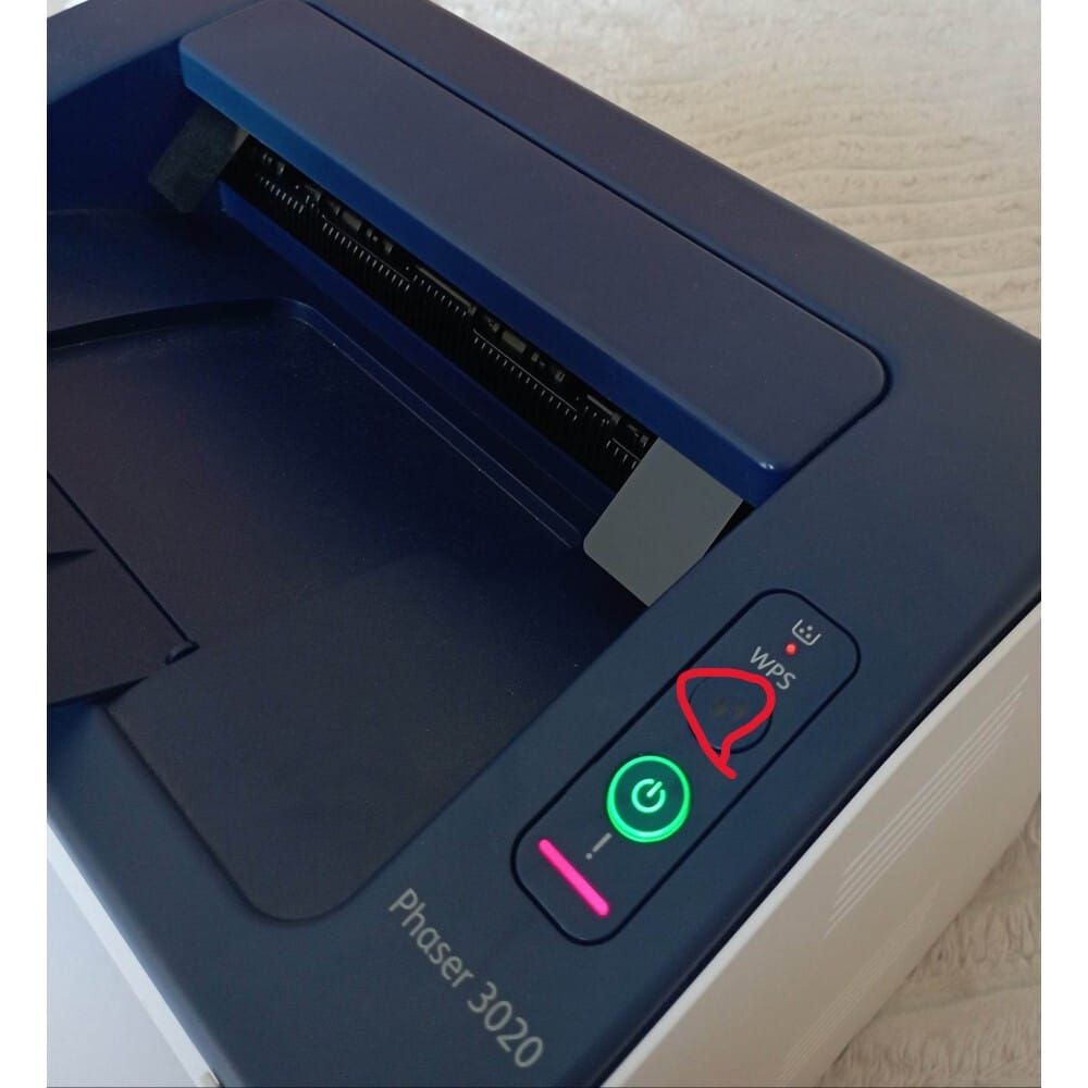 Xerox Phaser 3020 Wifi Kurulum – 2026 xerox wifi tusu