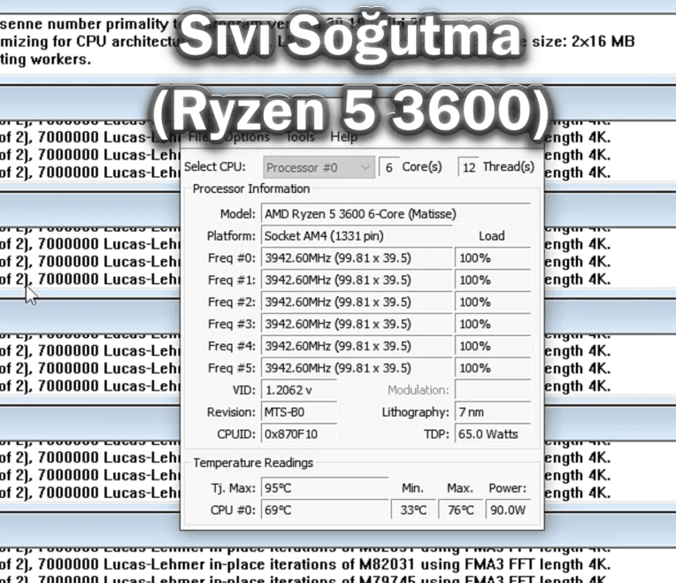 Thermalright Frozen Edge 360 Alınır Mı ? Pişman Mıyım 🤔 Thermalright Frozen Edge 360 ryzen 5