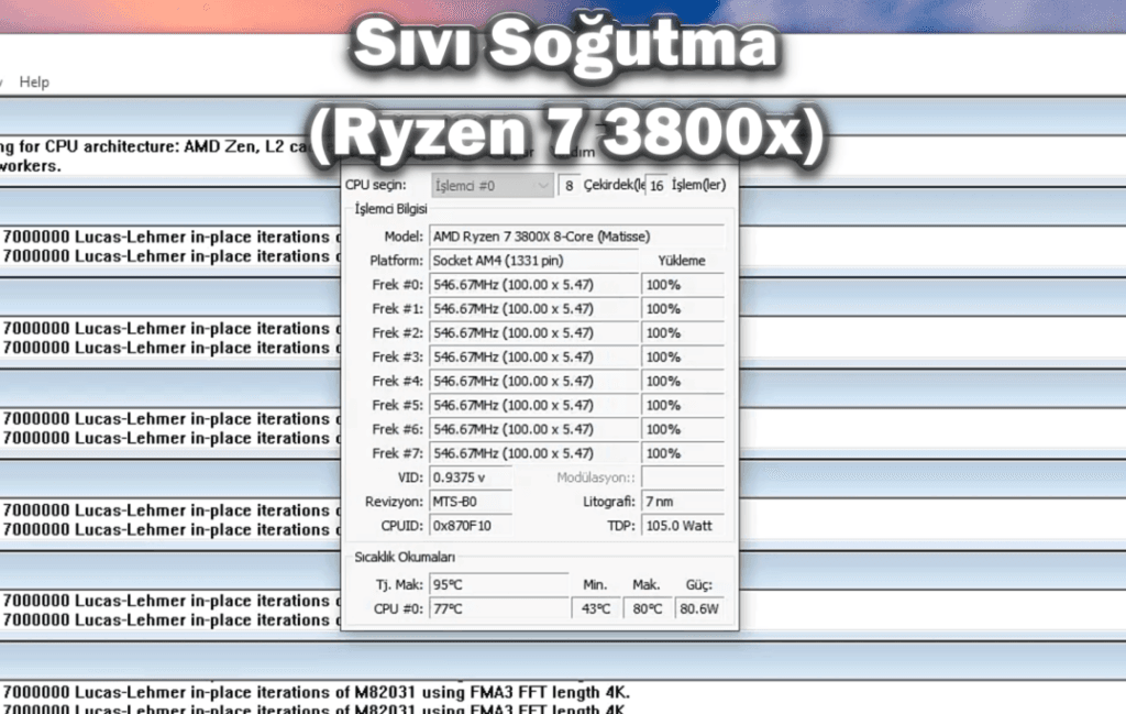 Thermalright Frozen Edge 360 Alınır Mı ? Pişman Mıyım 🤔 Thermalright Frozen Edge 360 ryzen 7 3800x 1024x649
