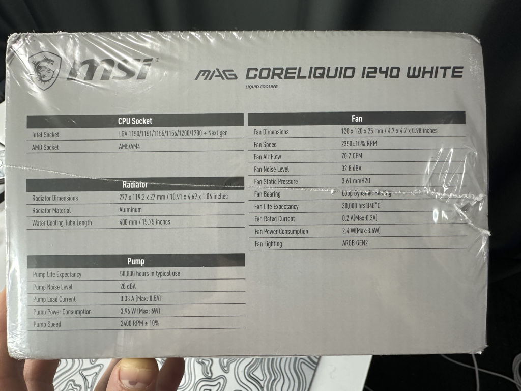 MSI MAG CoreLiquid I240 Alınır Mı ? – Pişman Mıyım 🤔 (Yorumlarım) MSI MAG CoreLiquid I240 Ozellikleri 1024x768