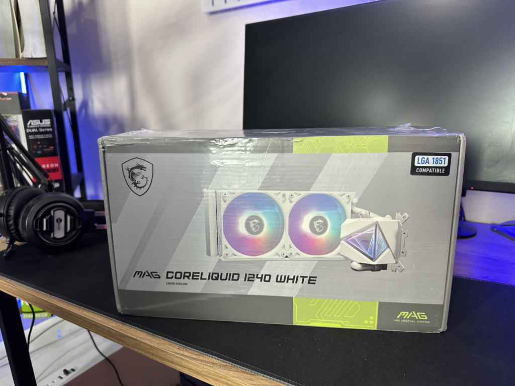 MSI MAG CoreLiquid I240 Alınır Mı ? – Pişman Mıyım 🤔 (Yorumlarım) MSI MAG CoreLiquid I240 Sivi Sogutma 2 1024x768