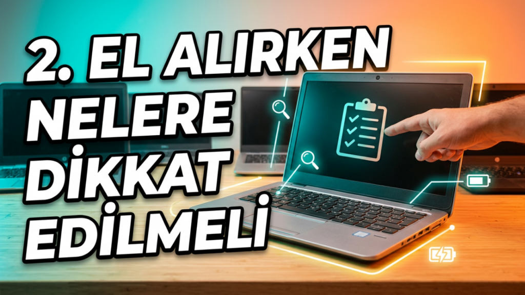 2. El Laptop Alırken Dikkat Edilmesi Gerekenler Neler ? 2. El Laptop Alirken Nelere Dikkat Edilmeli 1024x576
